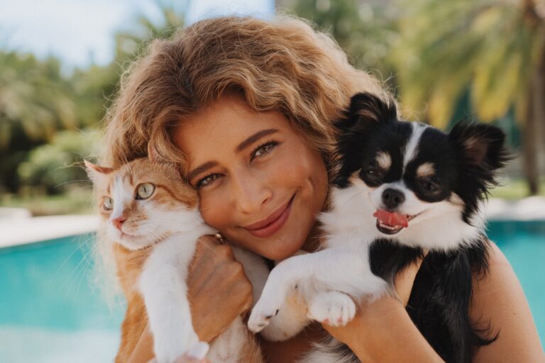 Isadora Cruz será a embaixadora oficial do Hospital Veterinário Vida