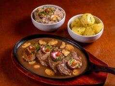 Canoa dos Camarões tem diversidade de pratos