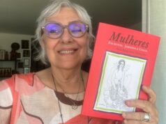 Ana Adelaide lança livro “Mulheres, Escritos, Jardins e Uivos”