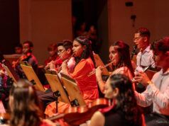 Concerto de Natal da Orquestra Infantil da Paraíba