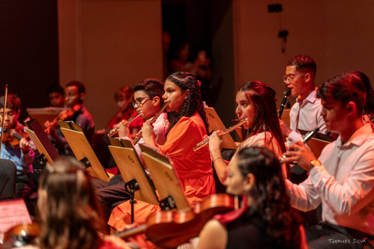 Concerto de Natal da Orquestra Infantil da Paraíba