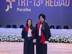 TRT da Paraíba empossa duas mulheres na presidência