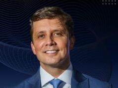 Fabrício Oliveira, ex-prefeito de Balneário Camboriú, participa do evento Gestão e Inovação