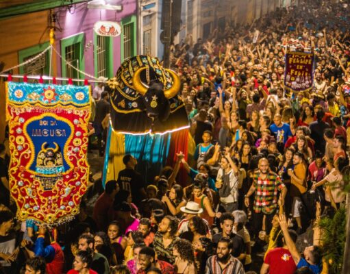 Muriçocas do Miramar desfilam nesta quarta, 26