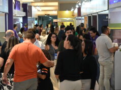 Últimos estandes na Expo Franquias Nordeste