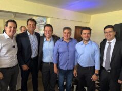 Ministro do Turismo, Celso Sabino, visita o Hotel Tambaú