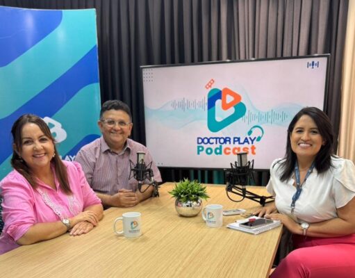 Abrajet e Doctor Play firmam parceria para gravação de podcasts