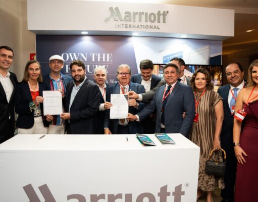 Governador João Azevêdo anuncia chegada da rede Marriot, em João Pessoa
