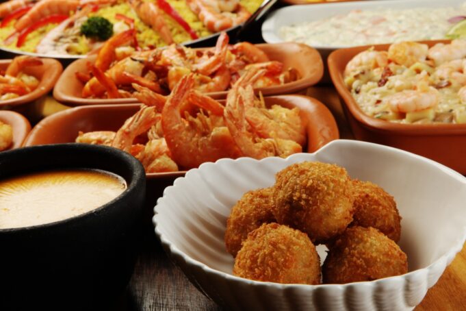 Variedade e sabor no Canoa dos Camarões