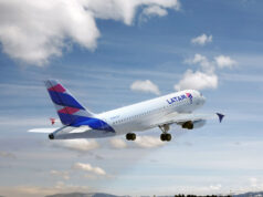 LATAM lidera voos Brasil-Chile