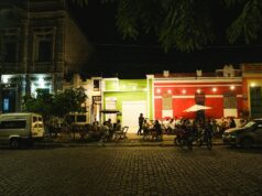 Loca Como Tu Madre pinta imóveis na rua General Osório