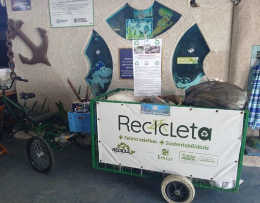 Modelo a ser seguido: Projeto Jampa Lixo Zero