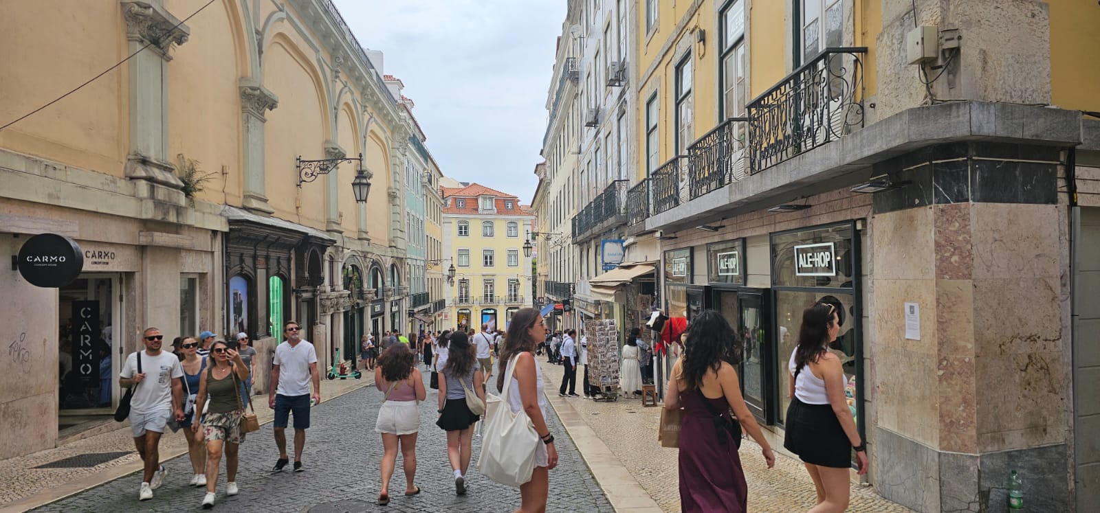 Comissão Européia faz relatório sobre a crise na habitação em Portugal