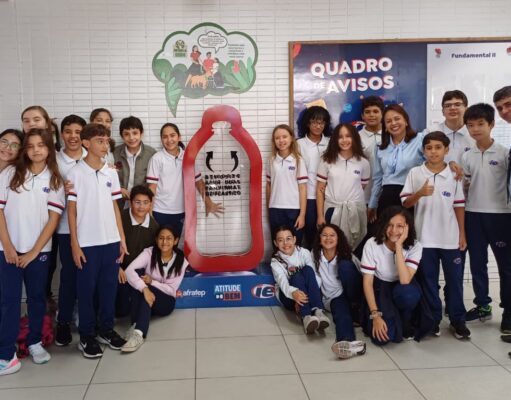 Afrafep amplia pontos de coleta de lacres e tampinhas