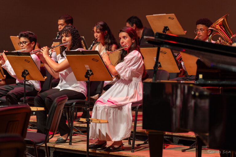Orquestra Infantil apresenta concerto neste sábado, no Espaço Cultural