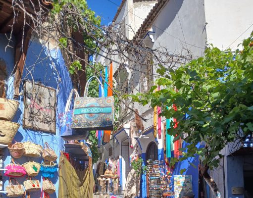 Chefcaouen: a cidade azul no Marrocos