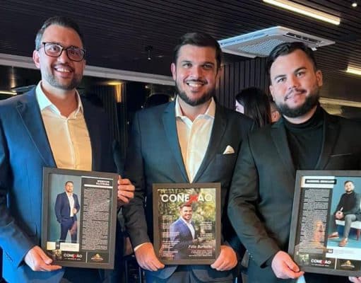 Revista Conexão PB destaca força do setor imobiliário no Nordeste com empresários em ascensão