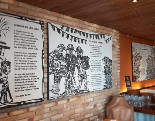 Exposição Pinturas & Poesias – Cordel Ilustrado fica até dia 25 de julho