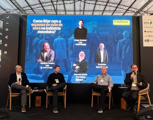 Grupo OFFICINA participa da Fimma Brasil 2025