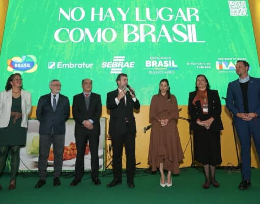 Embratur lança na Argentina a campanha “No hay lugar como o Brasil”