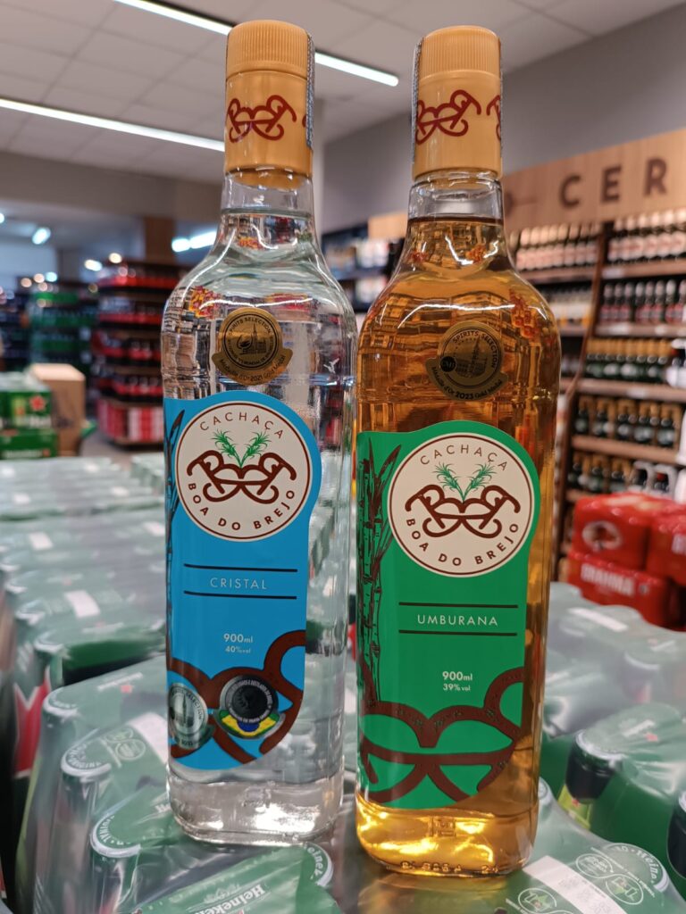 Cachaça Boa do Brejo é Medalha de Prata em concurso internacional