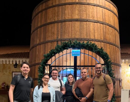 Foco Operadora faz visita técnica para a 10ª Rodada de Negócios