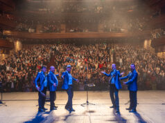 Demônios da Garoa fazem show especial em JP