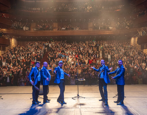 Demônios da Garoa fazem show especial em JP