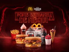 McDonald’s lança produtos em collab com Stranger Things, da Netflix