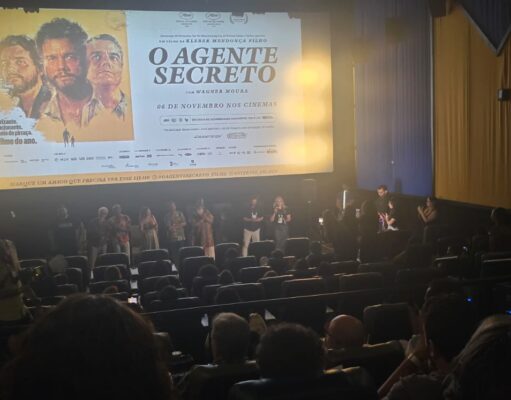 Estréia no Cineplex Mag Shopping O Agente Secreto, nesta quinta, 6