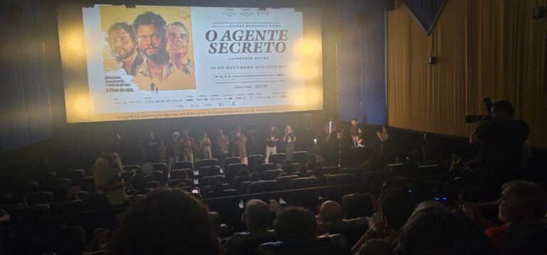 Estréia no Cineplex Mag Shopping O Agente Secreto, nesta quinta, 6