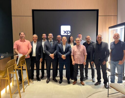 Cláudio Jr, da BBC Eventos, destaca XP Investimentos