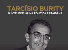 Biografia de Tarcísio Burity será lançada nesta quinta, 4