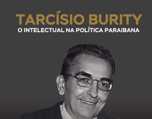Biografia de Tarcísio Burity será lançada nesta quinta, 4