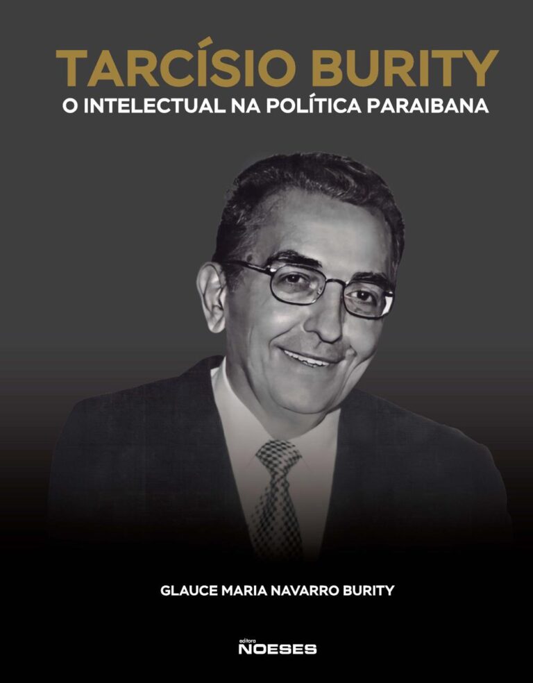 Biografia de Tarcísio Burity será lançada nesta quinta, 4
