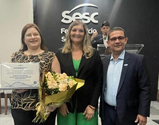 Luciano Lapa e Paola Villar assumem ABAV-PB