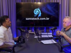 Podcast Santo Tech entrevista Professor Jaildo Tavares, líder executivo do Farol Digital