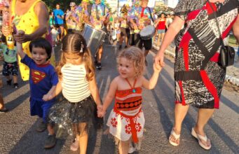 Bloco Cafuçuzin promove folia para a criançada na sexta-feira,6