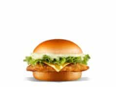 Bob’s lança Dupla Chicken Filé Jr por R$ 19,90