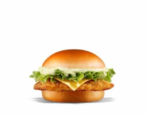 Bob’s lança Dupla Chicken Filé Jr por R$ 19,90