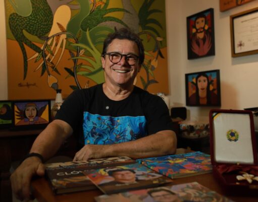 Clóvis Júnior expõe na Casa MGA, no Cabo Branco