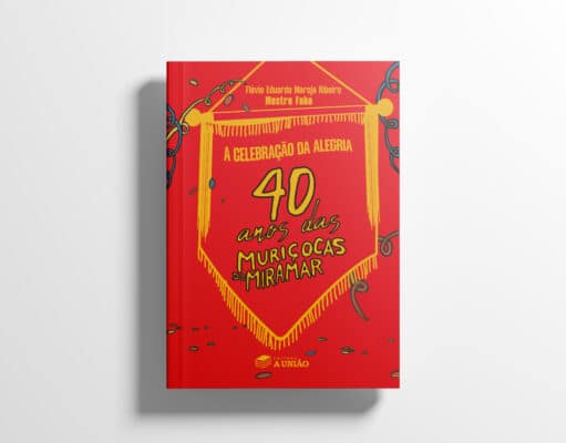 Mestre Fuba lança livro sobre as Muriçocas do Miramar