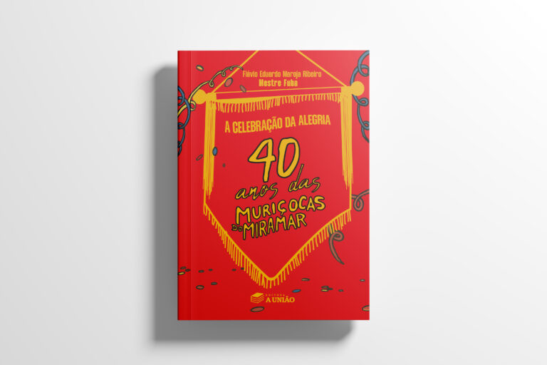 Mestre Fuba lança livro sobre as Muriçocas do Miramar