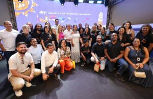 Aberto o 41º Salão do Artesanato Paraibano, em Tambaú