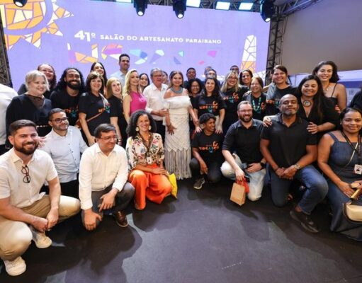 Aberto o 41º Salão do Artesanato Paraibano, em Tambaú