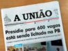 Jornal A União comemora 133 anos com extensa programação