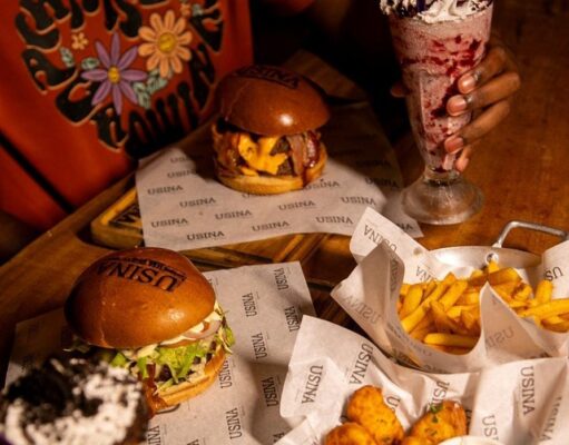 Usina Steak Burger: hambúrgueres artesanais e lugar junto a natureza burgerville