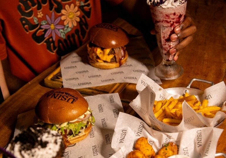 Usina Steak Burger: hambúrgueres artesanais e lugar junto a natureza burgerville