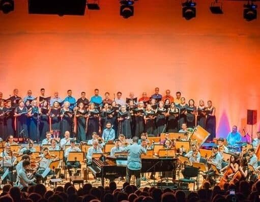 Coro Sinfônico da Paraíba se apresenta em Portugal coro sinfônico divulgação