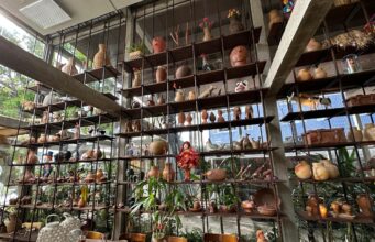 Reserve Garden: muito além de restaurante estante reserve